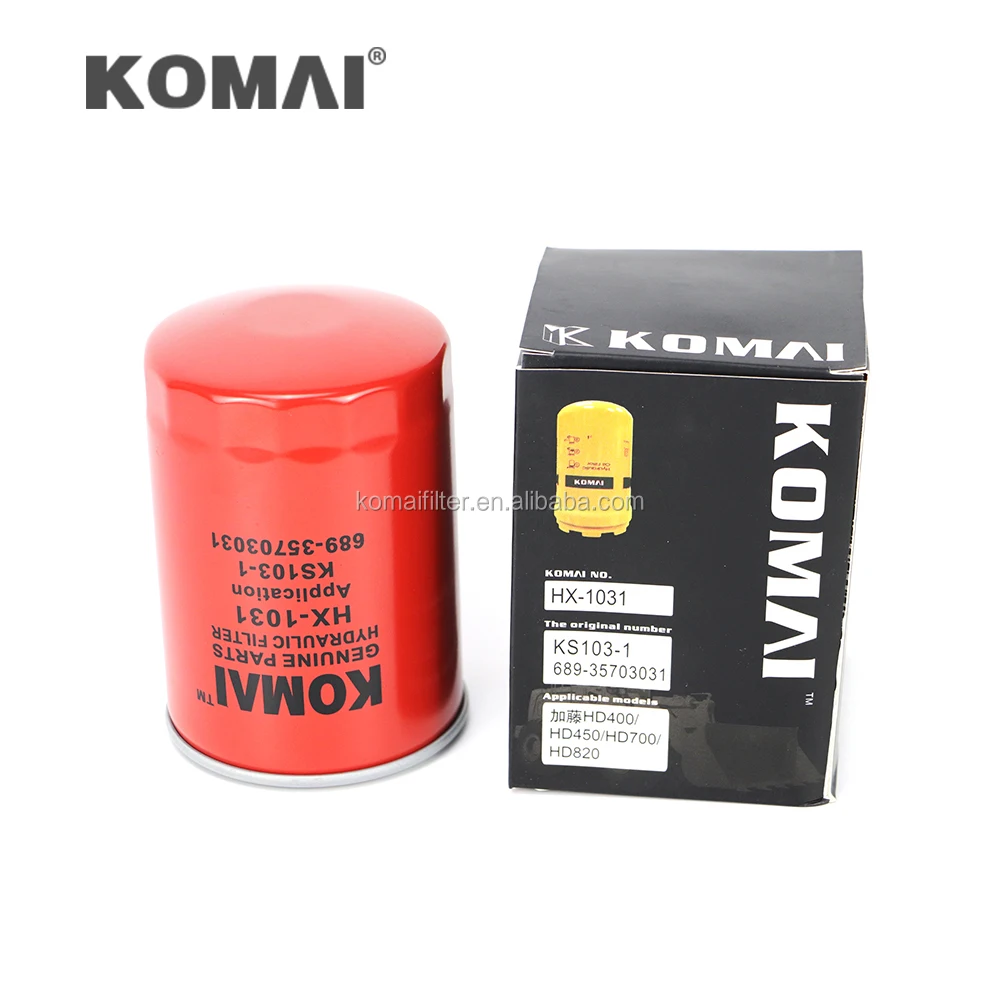 Hydraulic Pipeline Oil Filter 689-35703033 BT8919 HC-1014 689-3570302-1 For Kato Excavator
Hydraulic Pipeline Oil Filter 689-35703033 BT8919 HC-1014 689-3570302-1 For Kato Excavator