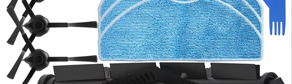 1-Set Robot Vacuum Accessory Kit Compatible With Botslabs S8 Plus/S8/S8 Plus 360 Vacuums For EZVIZ RE4/RE5 Plus Vacuums
1-Set Robot Vacuum Accessory Kit Compatible With Botslabs S8 Plus/S8/S8 Plus 360 Vacuums For EZVIZ RE4/RE5 Plus Vacuums