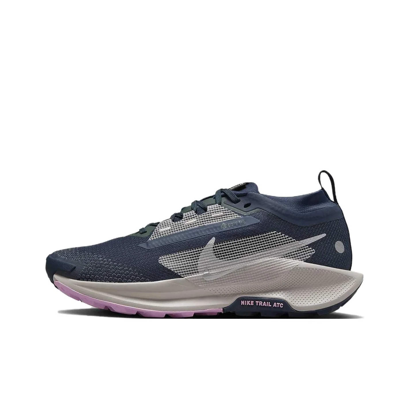 Nike React Pegasus Trail 5 Gore Tex Armory Navy Vintage Green Platinum Violet Women's FQ0912-400
Nike React Pegasus Trail 5 Gore Tex Armory Navy Vintage Green Platinum Violet Women's FQ0912-400