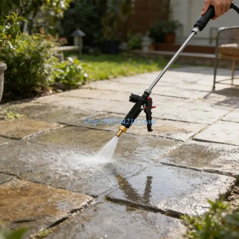 N5KC Efficient Detachable Water Jet Cleaner Great For Car Washing And Patio Care frame
N5KC Efficient Detachable Water Jet Cleaner Great For Car Washing And Patio Care frame