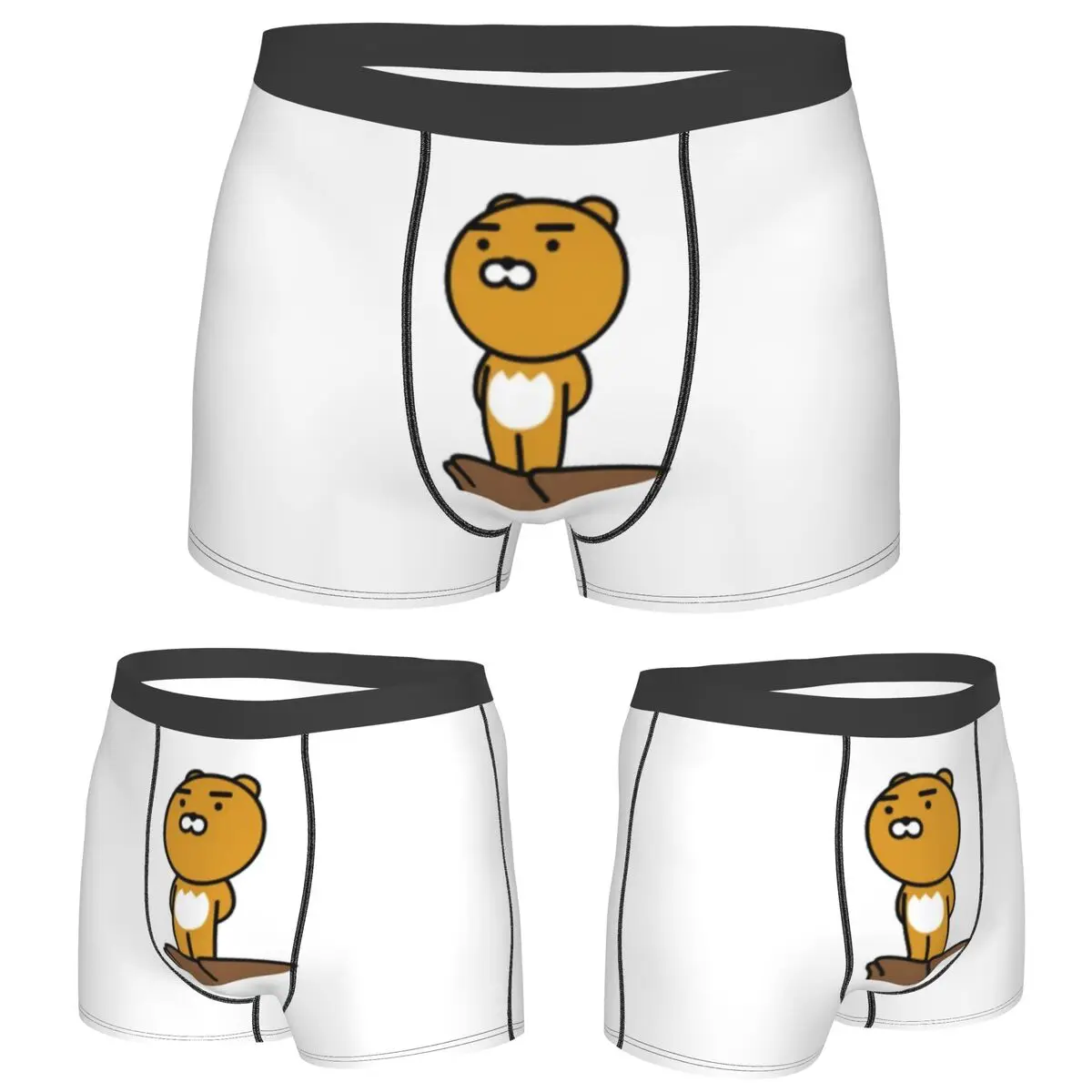 Boxer Underpants Shorts Ryan Kakao (5) Panties Men Breathable Underwear for Homme Man Boyfriend Gift
Boxer Underpants Shorts Ryan Kakao (5) Panties Men Breathable Underwear for Homme Man Boyfriend Gift