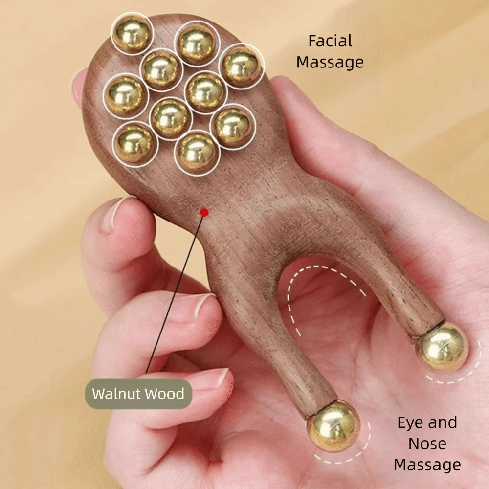 12 Copper Beads Guasha Face Massager Tool Antistatic Fascia Lifting Meridian Therapy Comb Frog Shape Multifunctional
12 Copper Beads Guasha Face Massager Tool Antistatic Fascia Lifting Meridian Therapy Comb Frog Shape Multifunctional