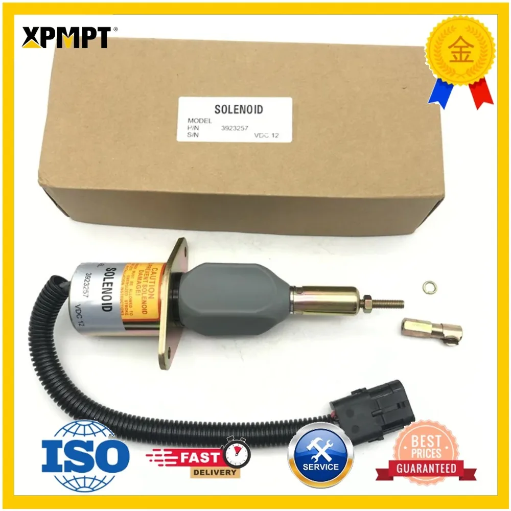 12V 24V Fuel Shut Off Stop Solenoid 3930234 3928161 3964624 For 6CT 8.3L Engine Komatsu Hyundai
12V 24V Fuel Shut Off Stop Solenoid 3930234 3928161 3964624 For 6CT 8.3L Engine Komatsu Hyundai