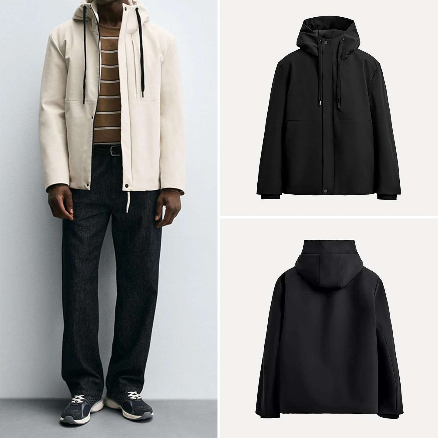 Мужская верхняя одежда Fadable из технической ткани с капюшоном Jaet Dstring, свободная посадка, длинная све, молодежная осень 2021, бренд Z
Мужская верхняя одежда Fadable из технической ткани с капюшоном Jaet Dstring, свободная посадка, длинная све, молодежная осень 2021, бренд Z