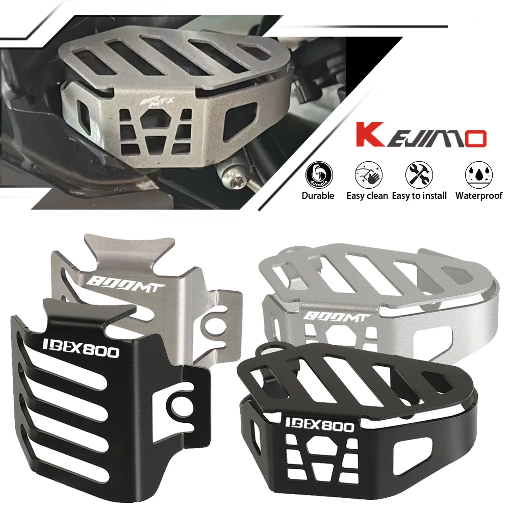 FOR CFMOTO CF MOTO 800MT 800 MT 800mt IBEX800 800mtX Front Brake Fluid Reservoir Guard Cover Protect 2021 2022 2023 2024 450MT
FOR CFMOTO CF MOTO 800MT 800 MT 800mt IBEX800 800mtX Front Brake Fluid Reservoir Guard Cover Protect 2021 2022 2023 2024 450MT