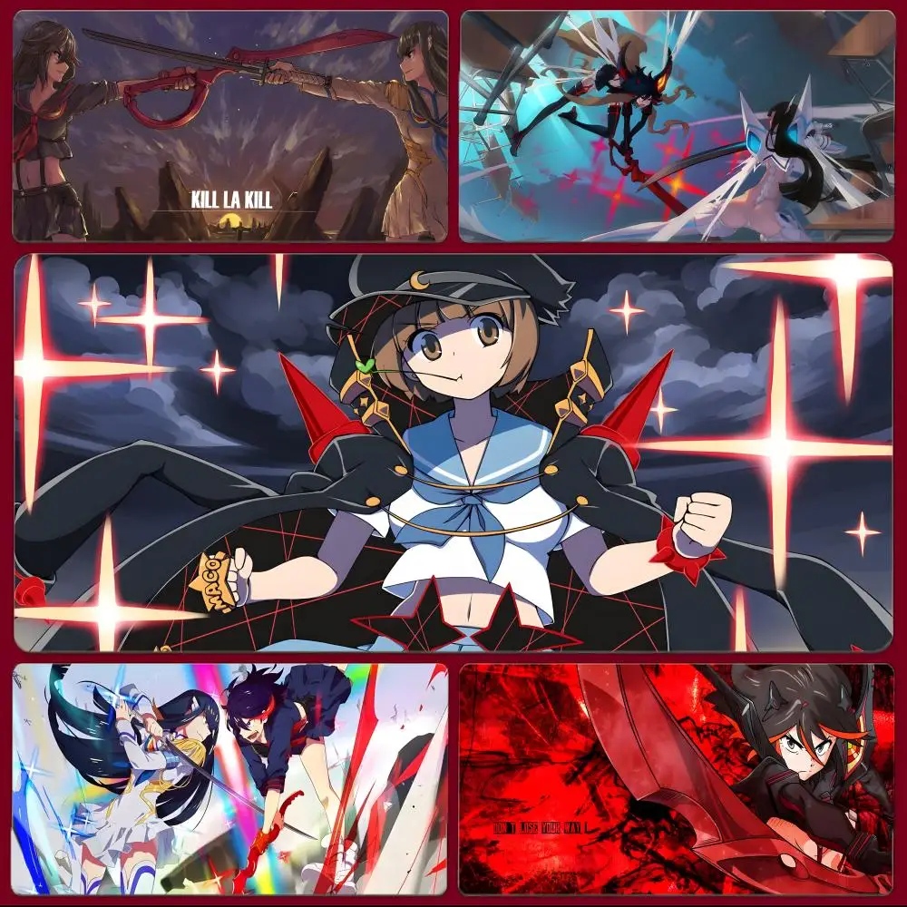 anime energetic K-Kill la Kill Mouse Pad Large Gaming Mousepad with Stitched Edges Thickened Desk Mat PC
anime energetic K-Kill la Kill Mouse Pad Large Gaming Mousepad with Stitched Edges Thickened Desk Mat PC