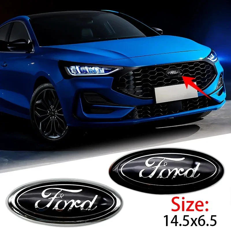 1Pc For Ford Mondeo Focus Fusion MK2 MK4 F150 F250 Emblem 14.5cm Car Front Head Hood Bonnet Logo Rear Trunk Badge Sticker
1Pc For Ford Mondeo Focus Fusion MK2 MK4 F150 F250 Emblem 14.5cm Car Front Head Hood Bonnet Logo Rear Trunk Badge Sticker