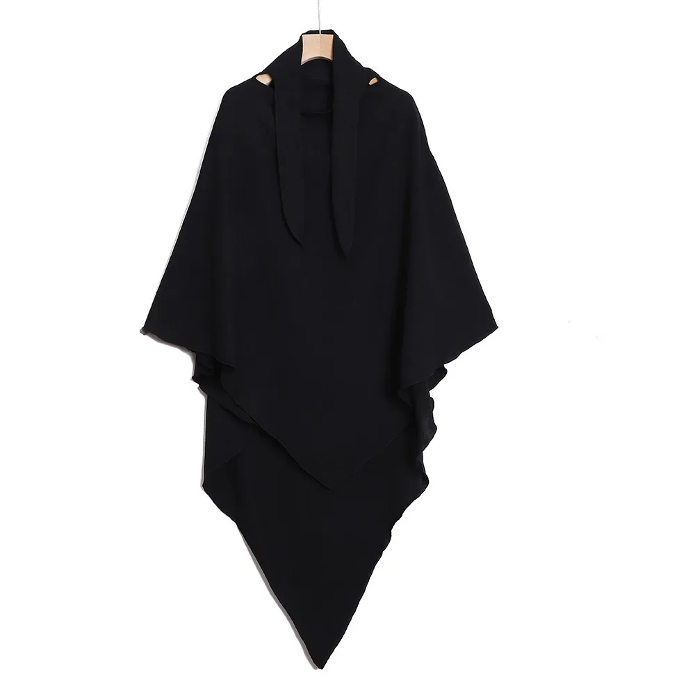 Однотонный элегантный мусульманский головной убор, длинный хиджаб с завязками, готовый к носке, дышащий, для молитв, для женщин
Однотонный элегантный мусульманский головной убор, длинный хиджаб с завязками, готовый к носке, дышащий, для молитв, для женщин