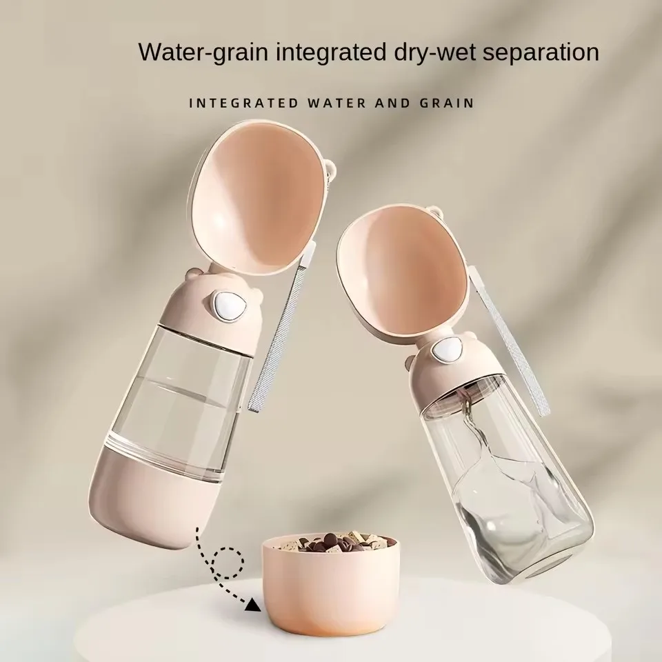 Dog Water Bottle For Pet Dogs Cats Water Feeder Bowls Outdoor Travel Leakproof Puppy Drinking Container
Dog Water Bottle For Pet Dogs Cats Water Feeder Bowls Outdoor Travel Leakproof Puppy Drinking Container