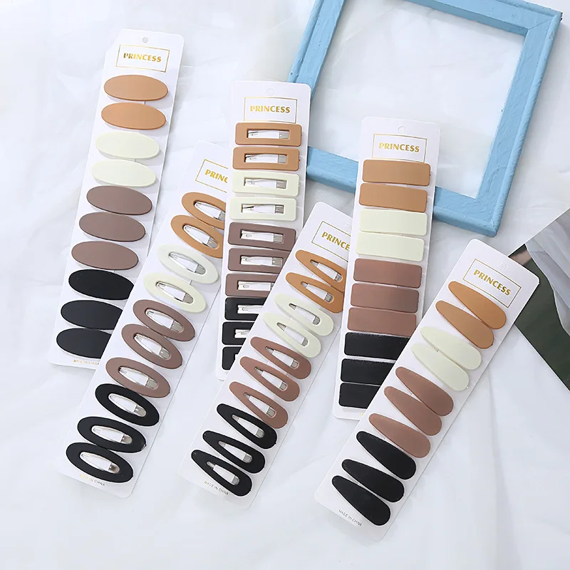 Milk Coffee Color Square Hair Clip for Women Sweet Hair Side Clip Japanese Geometric Versatile Bangs BB Hair Clip Accessories
Milk Coffee Color Square Hair Clip for Women Sweet Hair Side Clip Japanese Geometric Versatile Bangs BB Hair Clip Accessories