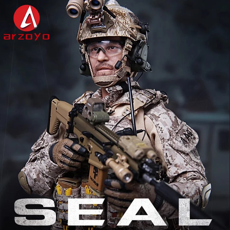 In Stock MINITIMES M012 1/6 US SEAL Team Navy Special Forces 12'' Male Soldie Action Figure Model Full Set Collectible Toy
In Stock MINITIMES M012 1/6 US SEAL Team Navy Special Forces 12'' Male Soldie Action Figure Model Full Set Collectible Toy