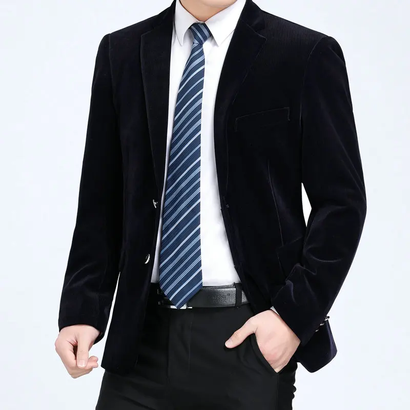 Timeless Men Corduroy Suit Jackets Business Casual Blazers Red Navy Camel Notched Collar Design Outfits Office Daily Workwear
Timeless Men Corduroy Suit Jackets Business Casual Blazers Red Navy Camel Notched Collar Design Outfits Office Daily Workwear