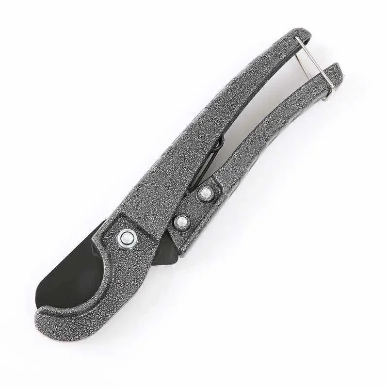 1-1/4 Inch 32mm Ratchet Shear 1 PCS Pipe Cutter for Plastic Pipe Quick Cutter Plastic Pipe PU/PP/PE/PPR Hose Cutting Hand Tool
1-1/4 Inch 32mm Ratchet Shear 1 PCS Pipe Cutter for Plastic Pipe Quick Cutter Plastic Pipe PU/PP/PE/PPR Hose Cutting Hand Tool