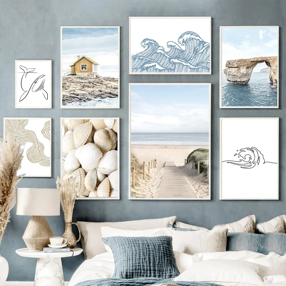 Sea Beach Waves Bike Shell Abstract Line Whale Nordic Poster Wall Art Prints Canvas Painting Pictures For Living Room Home Decor
Sea Beach Waves Bike Shell Abstract Line Whale Nordic Poster Wall Art Prints Canvas Painting Pictures For Living Room Home Decor