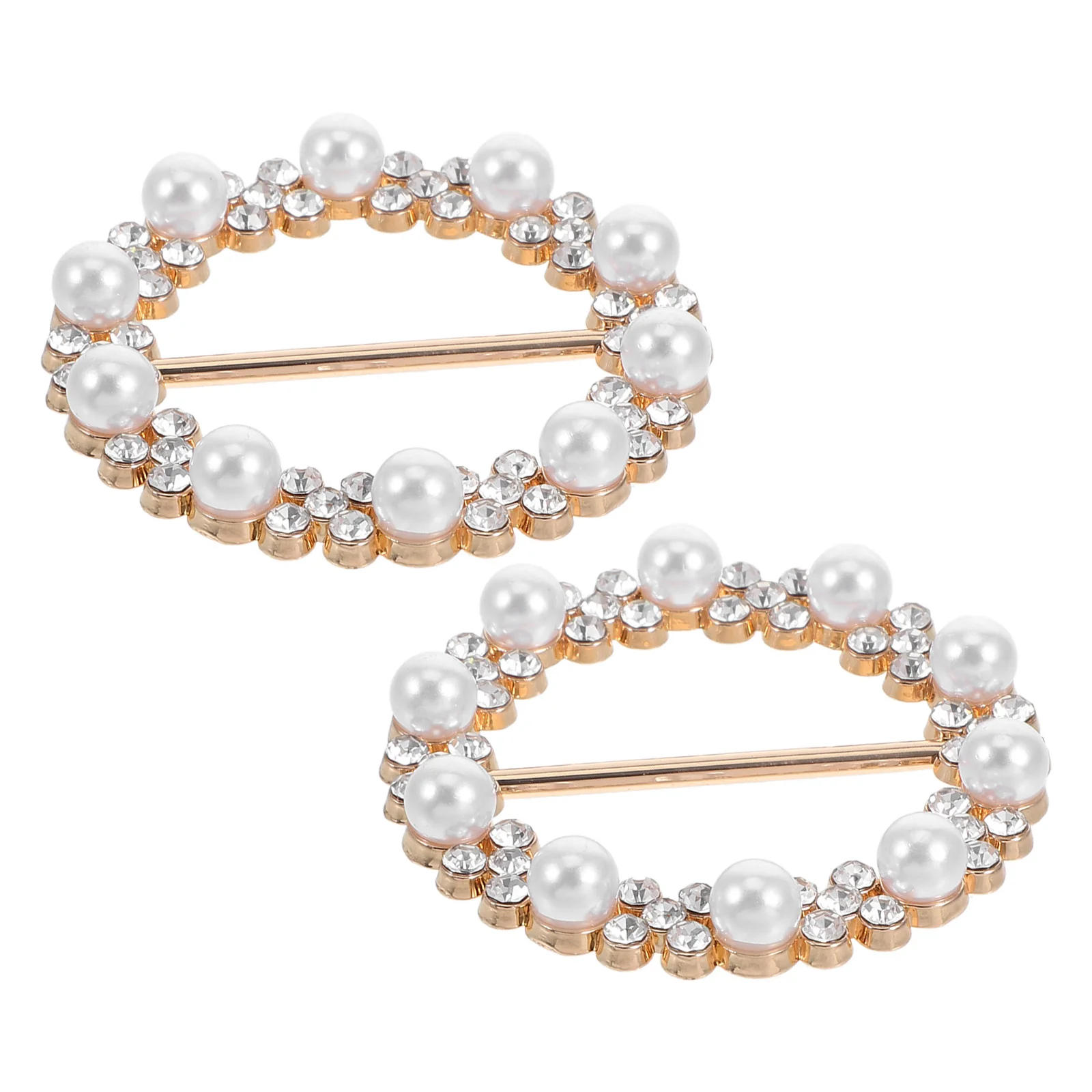 2 Pcs Silk Scarf Buckle Chic Shirt Clips for Women Ring Rhinestones Circle Brooch Knot Women's
2 Pcs Silk Scarf Buckle Chic Shirt Clips for Women Ring Rhinestones Circle Brooch Knot Women's