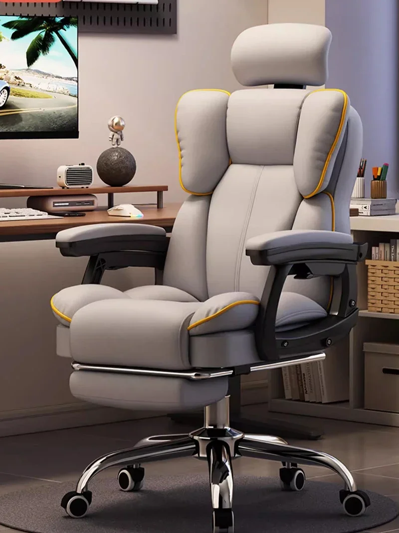 Lazy Sofa Waist Support Office Chair Comfort Computer Vanity Gaming Chair Bedroom Work Silla De Escritorio Office Furniture Wall
Lazy Sofa Waist Support Office Chair Comfort Computer Vanity Gaming Chair Bedroom Work Silla De Escritorio Office Furniture Wall