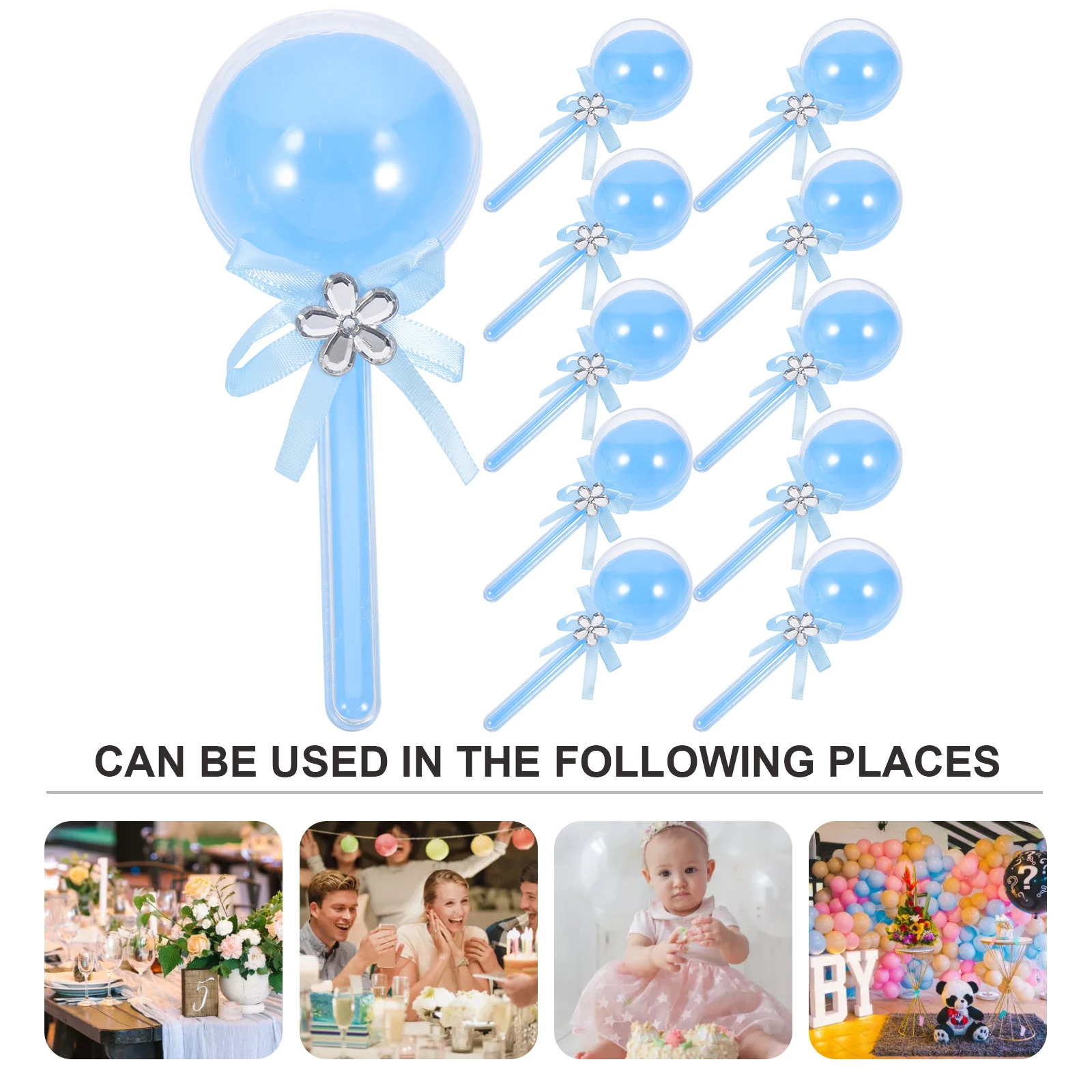 12 Pcs Candy Box Treats Boxes Baby Showers Favors Storage for Polyester Party Lollipop Shaped Cases
12 Pcs Candy Box Treats Boxes Baby Showers Favors Storage for Polyester Party Lollipop Shaped Cases