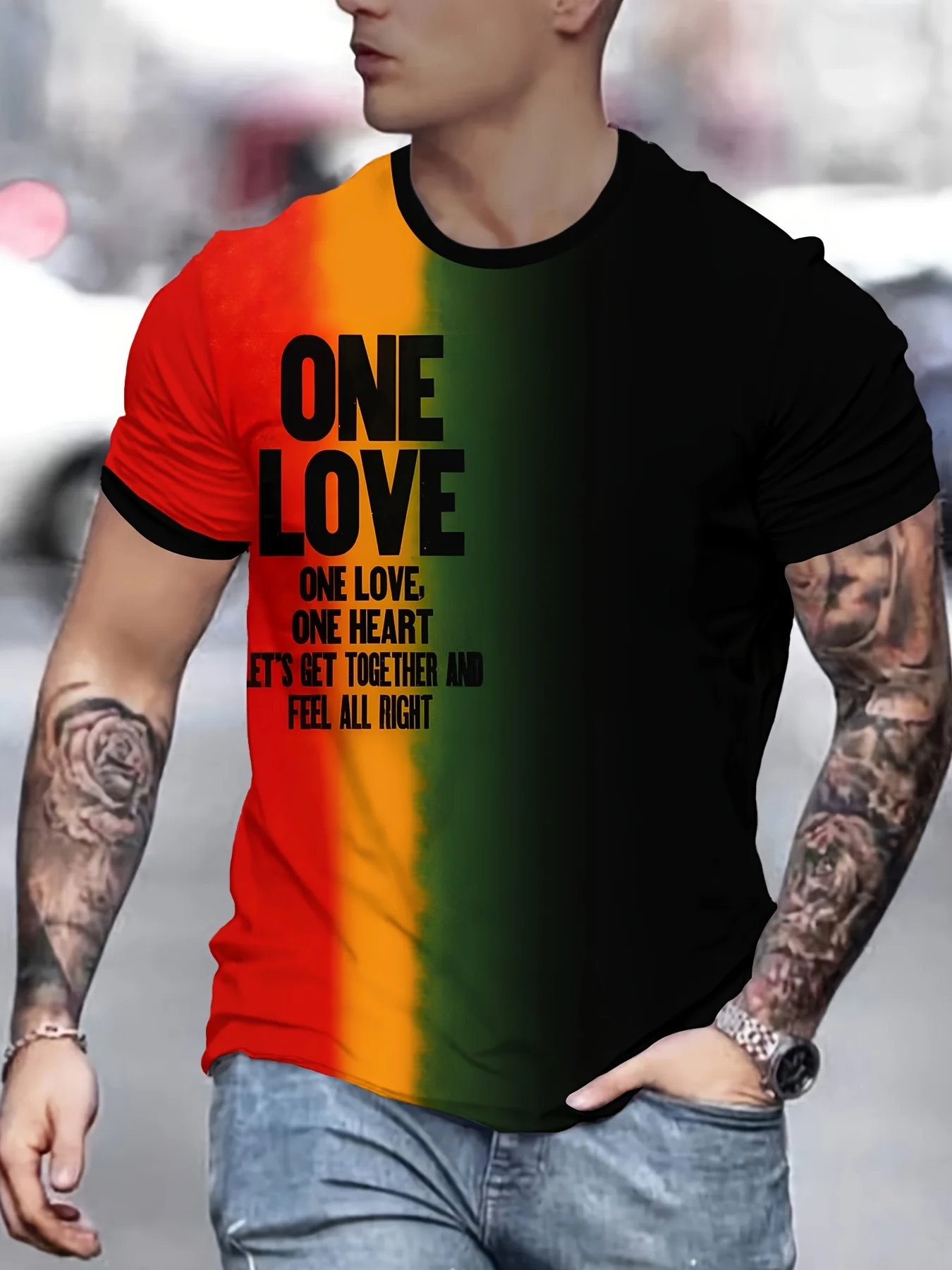 Модная мужская футболка Alaïa с 3D принтом
Модная мужская футболка Alaïa с 3D принтом