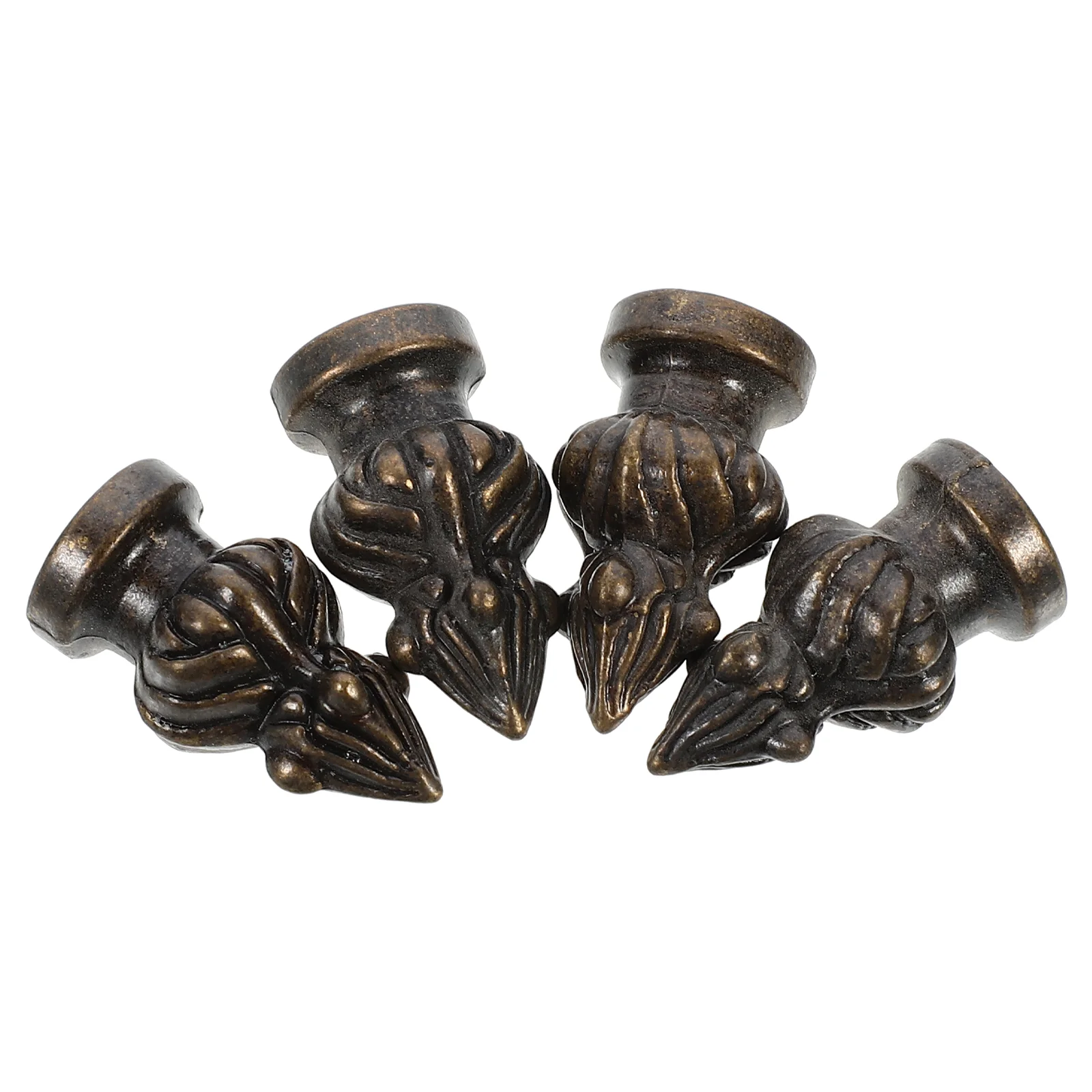 4 Pcs Chandelier Horn Frame Decorative Head Hanging Lamp Shade Finial Zinc Alloy Light Screw Cap
4 Pcs Chandelier Horn Frame Decorative Head Hanging Lamp Shade Finial Zinc Alloy Light Screw Cap