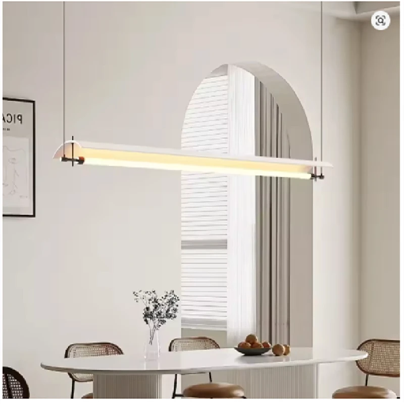 Modern Minimalist Pendant Light Long LED Hanging Lamp for Living Dining Room Table Office Bar Home Decor Dimmable Lighting
Modern Minimalist Pendant Light Long LED Hanging Lamp for Living Dining Room Table Office Bar Home Decor Dimmable Lighting