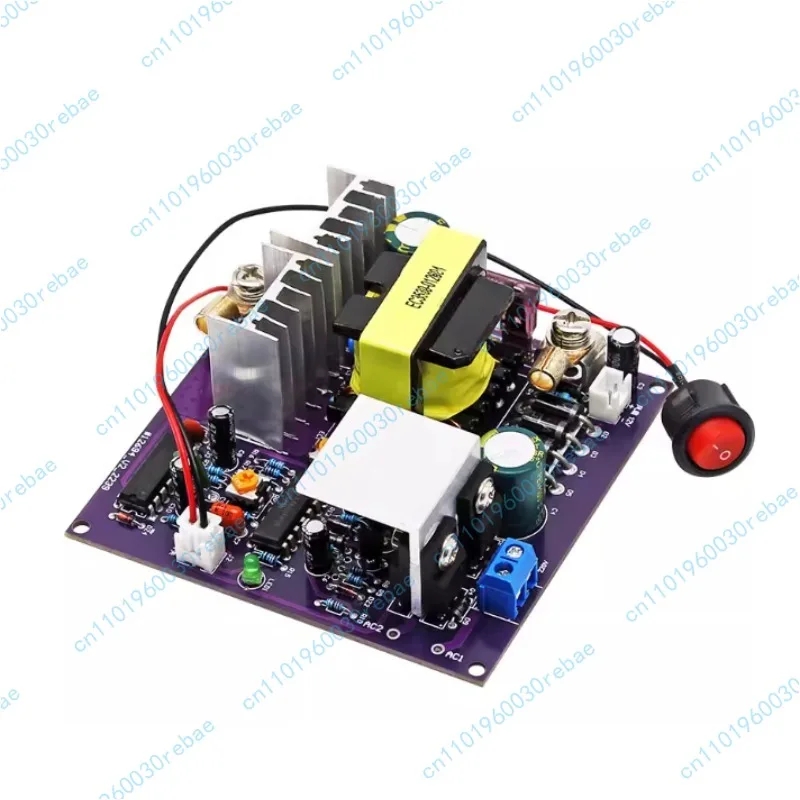 Модуль инвертора с модифицированной синусоидой 300 Вт, плата преобразователя DC12V в AC220V, регулируемая повышающая плата DC-AC
Модуль инвертора с модифицированной синусоидой 300 Вт, плата преобразователя DC12V в AC220V, регулируемая повышающая плата DC-AC