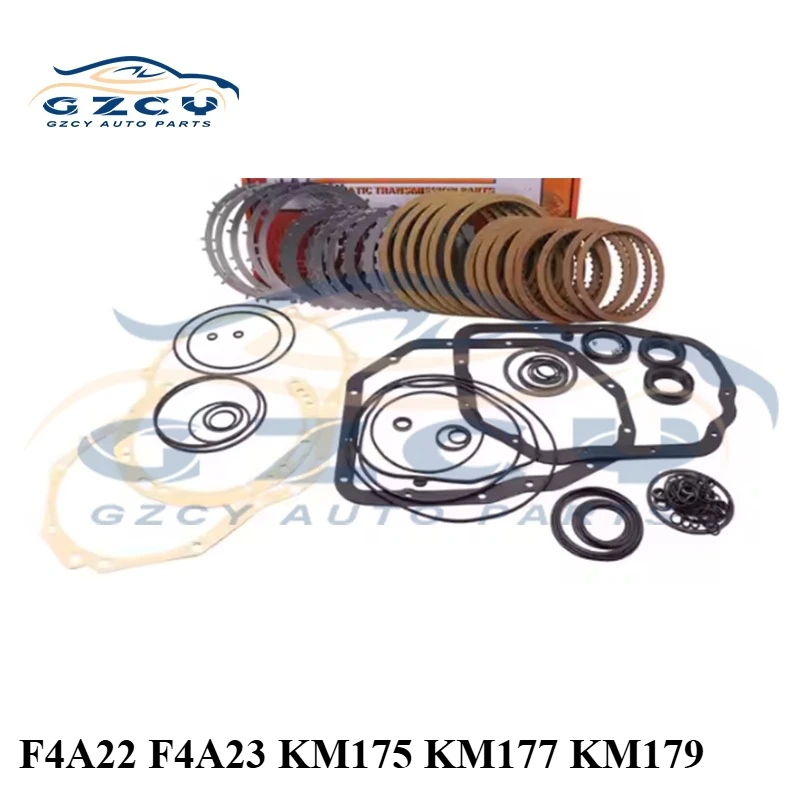 Transmission Clutch Overhaul Kit Friction Steel Plate F4A22 F4A23 KM175 KM177 KM179 Fits For MITSUBISHI Gearbox Disc Repair Kit
Transmission Clutch Overhaul Kit Friction Steel Plate F4A22 F4A23 KM175 KM177 KM179 Fits For MITSUBISHI Gearbox Disc Repair Kit