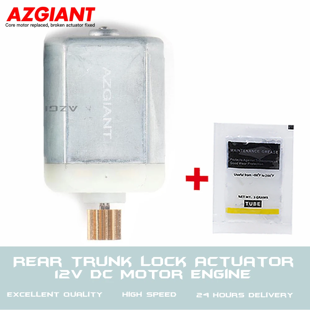 AZGIANT For BMW 125i 135i 140i 2011-2019 Rear Trunk Lock Actuator Repair Kit 12V DC Motor Engine DIY Repair Tool
AZGIANT For BMW 125i 135i 140i 2011-2019 Rear Trunk Lock Actuator Repair Kit 12V DC Motor Engine DIY Repair Tool