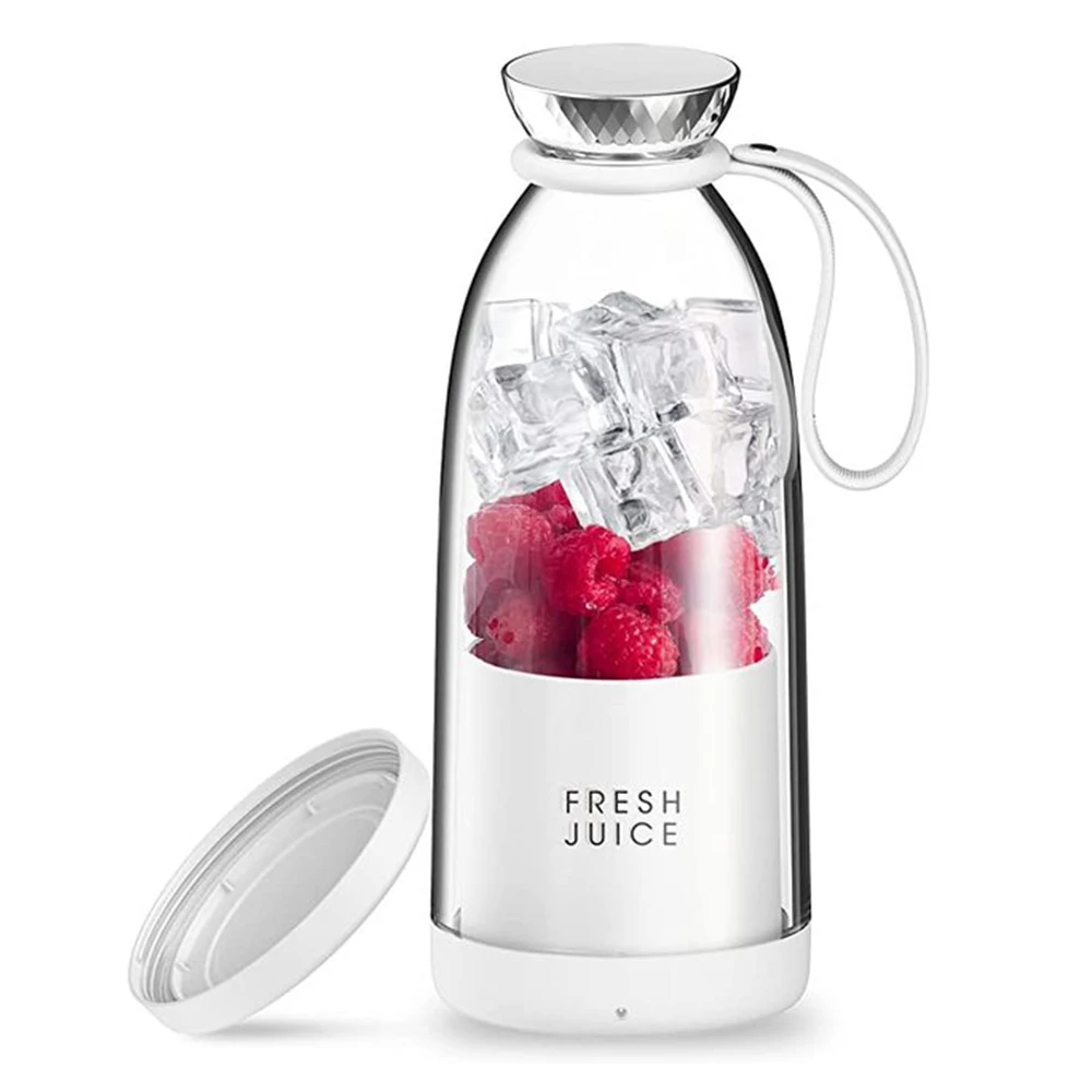 500ml Wireless Electric Fruit Juicer USB Rechargeable Smoothie Blender Machine Mini Fruit Mixer Cup Juicing Cup Kitchen Mixer
500ml Wireless Electric Fruit Juicer USB Rechargeable Smoothie Blender Machine Mini Fruit Mixer Cup Juicing Cup Kitchen Mixer