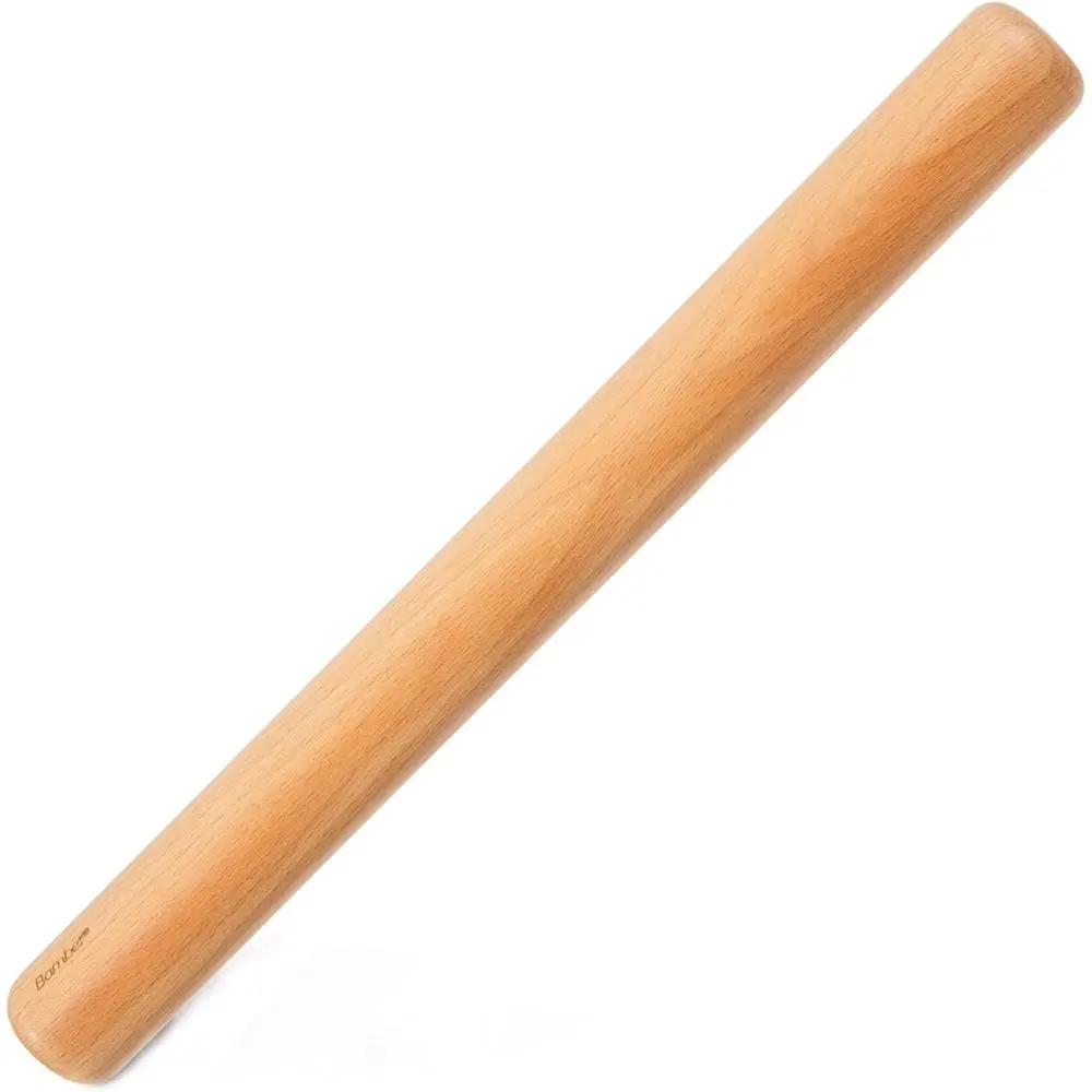 15 x 1.5 Wooden Rolling Pin for Dough, Cookie, Dumpling, Pastry, Pizza, Tortilla
15 x 1.5 Wooden Rolling Pin for Dough, Cookie, Dumpling, Pastry, Pizza, Tortilla