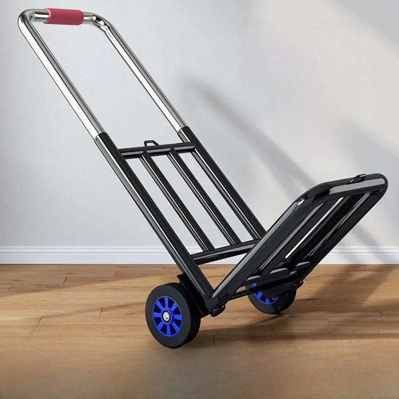 Foldable Carbon Steel Hand Pull Cargo Trailer Dual Trailer Stacking Shopping Cart for Luggage Transport Versatile Portable Cart
Foldable Carbon Steel Hand Pull Cargo Trailer Dual Trailer Stacking Shopping Cart for Luggage Transport Versatile Portable Cart