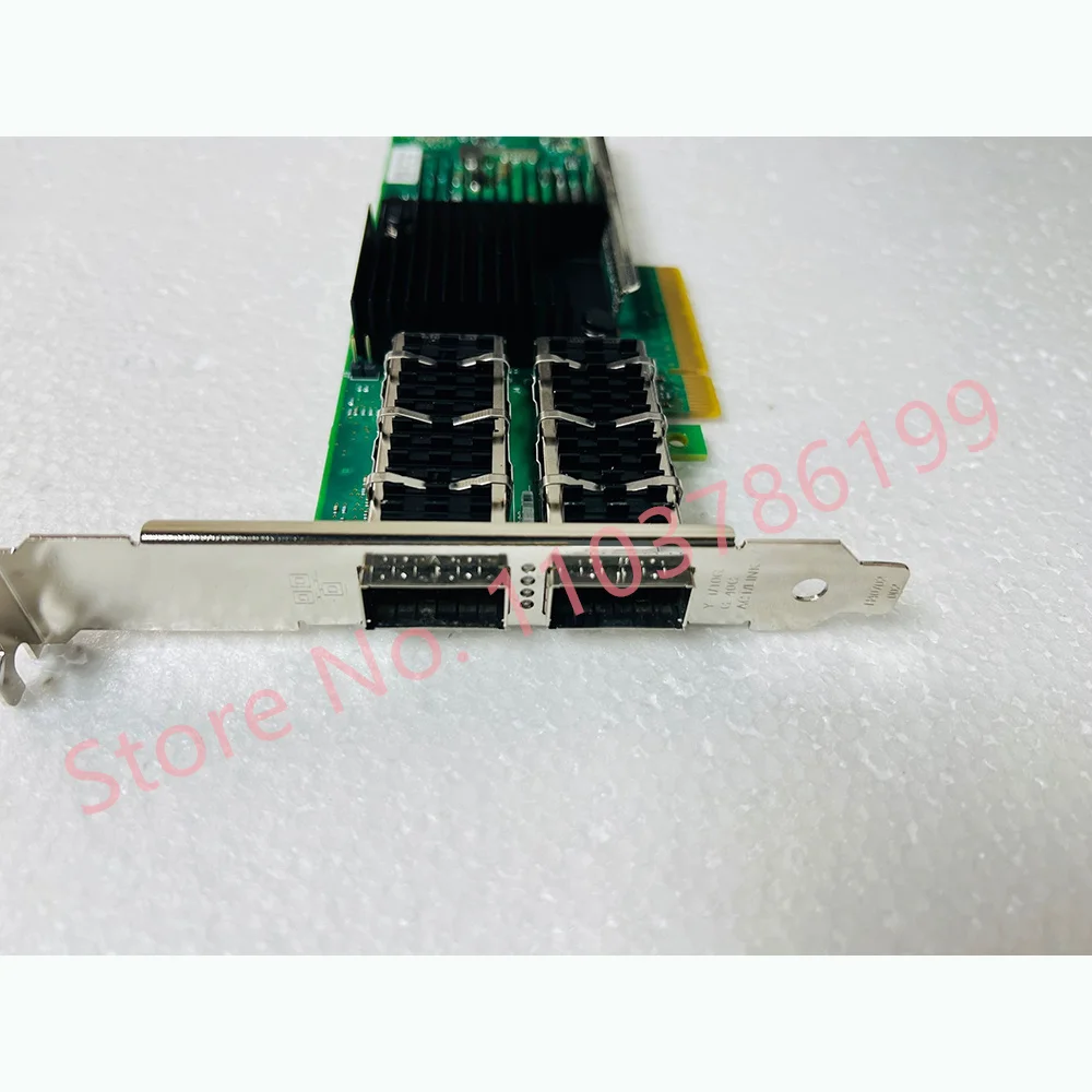 Двухпортовая 10-гигабитная сетевая карта оптоволоконного сервера 40G XL710-QDA2/X710
Двухпортовая 10-гигабитная сетевая карта оптоволоконного сервера 40G XL710-QDA2/X710