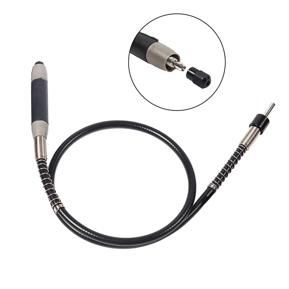 1pc Electric Grinding Flexible Shaft Rotary Tool With Adjustable Chucks Drill Tool For Engraving Jewelry Making Model Crafting
1pc Electric Grinding Flexible Shaft Rotary Tool With Adjustable Chucks Drill Tool For Engraving Jewelry Making Model Crafting