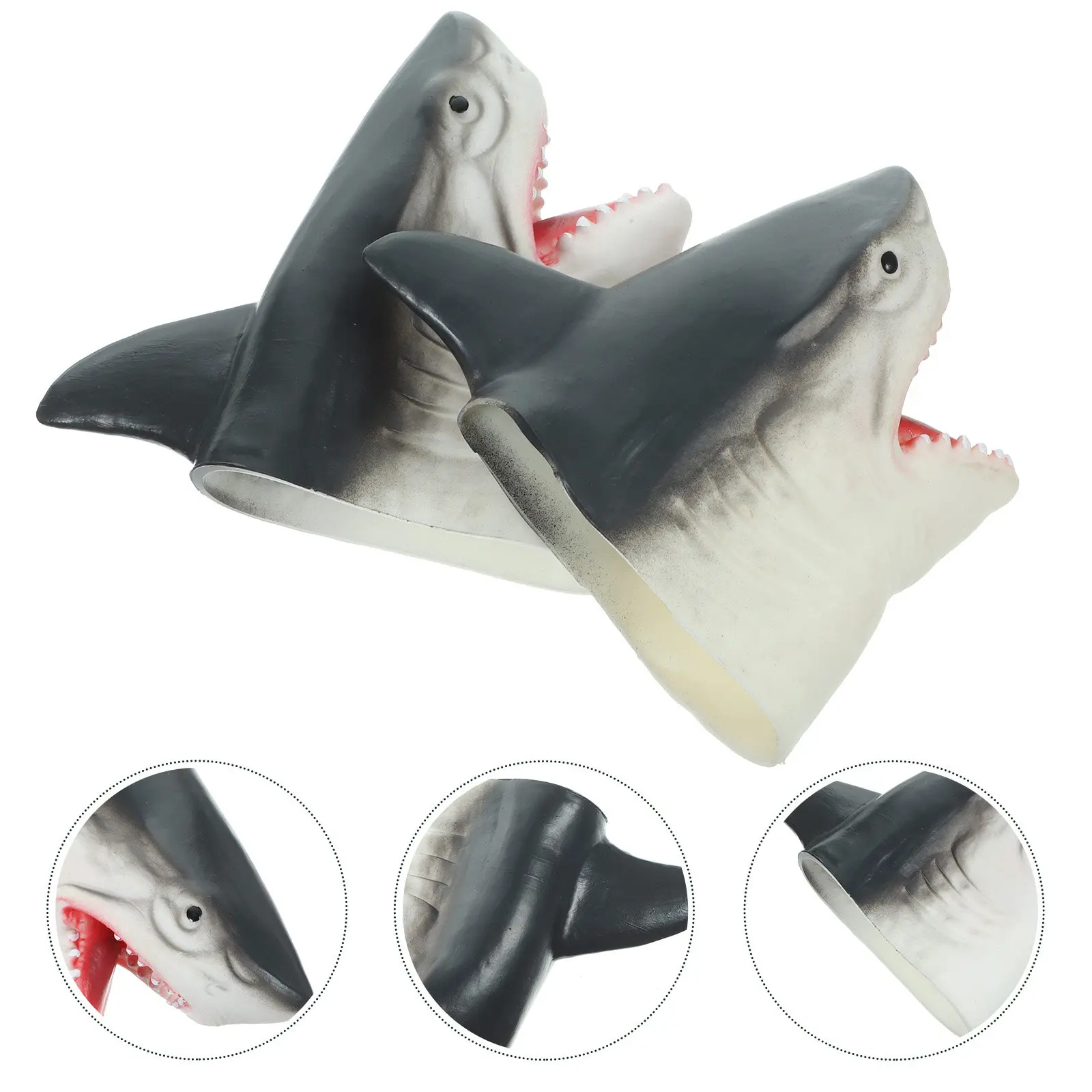 2Pcs Shark Hand Puppets Creative Role Play Educational Animal Hand Puppet for Kids Fun Birthday Gift Interactive Game
2Pcs Shark Hand Puppets Creative Role Play Educational Animal Hand Puppet for Kids Fun Birthday Gift Interactive Game