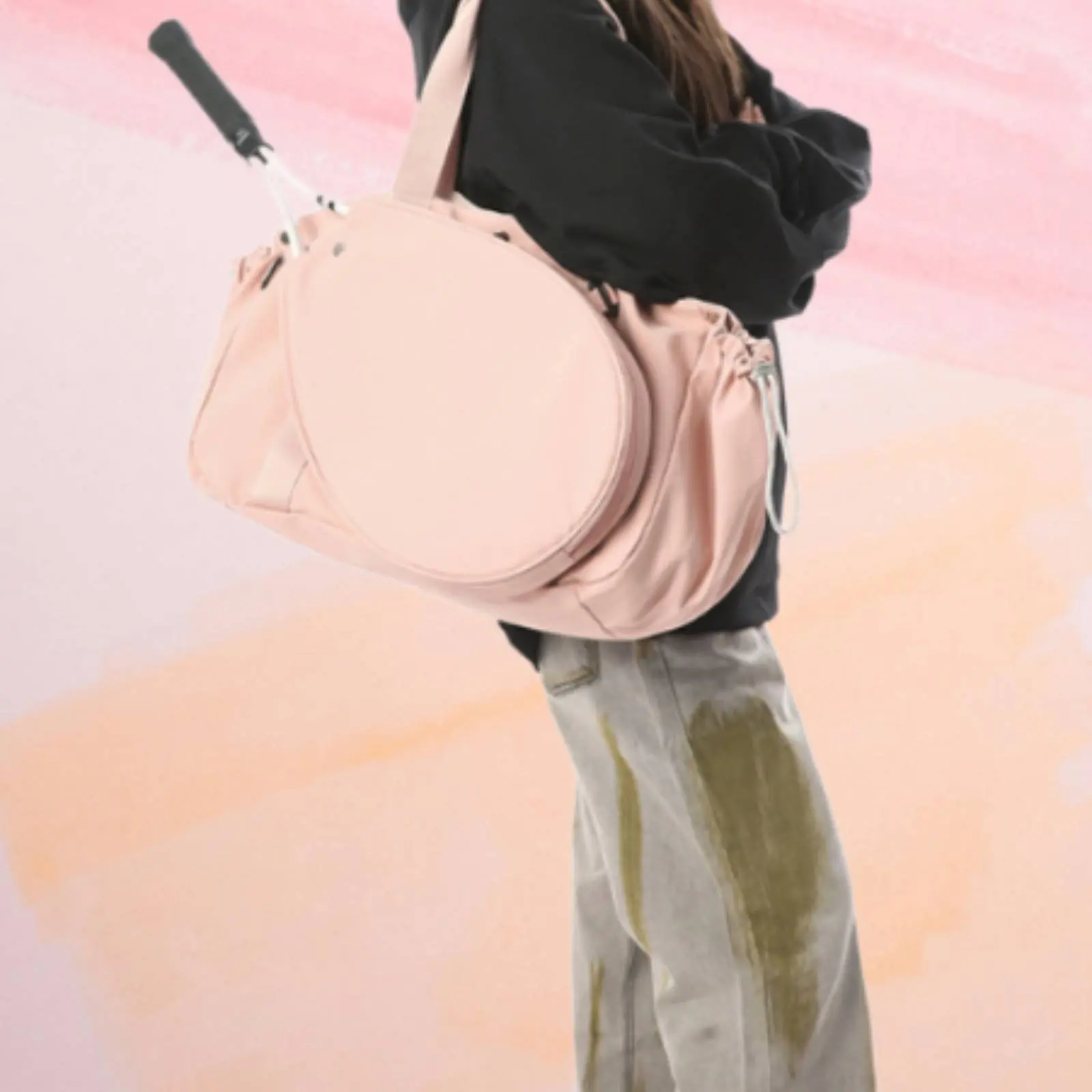 Racket Sport Racket Bag Large Capacity Shoulder Racket Sport Bag Racquet Carrier Lightweight Padded Handle for Men
Racket Sport Racket Bag Large Capacity Shoulder Racket Sport Bag Racquet Carrier Lightweight Padded Handle for Men