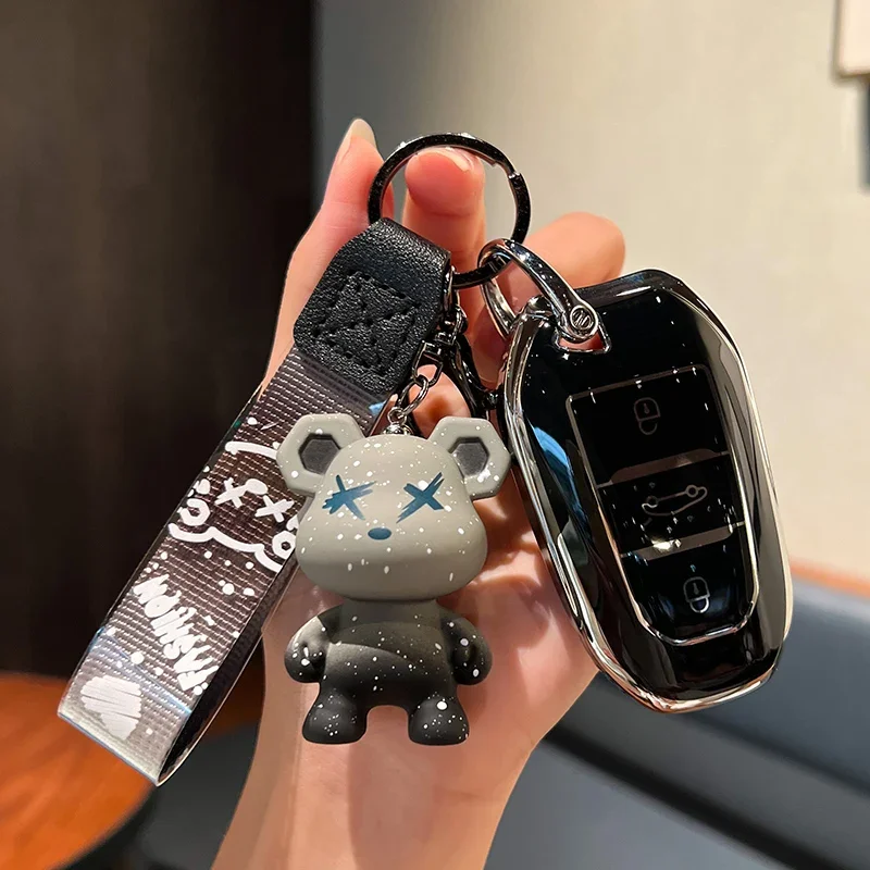 New TPU Car Remote Key Case Cover Shell For Peugeot 308 408 508 2008 3008 4008 5008 Citroen C4 C4L C6 DS3 DS4 DS5 C3-XR Picasso
New TPU Car Remote Key Case Cover Shell For Peugeot 308 408 508 2008 3008 4008 5008 Citroen C4 C4L C6 DS3 DS4 DS5 C3-XR Picasso