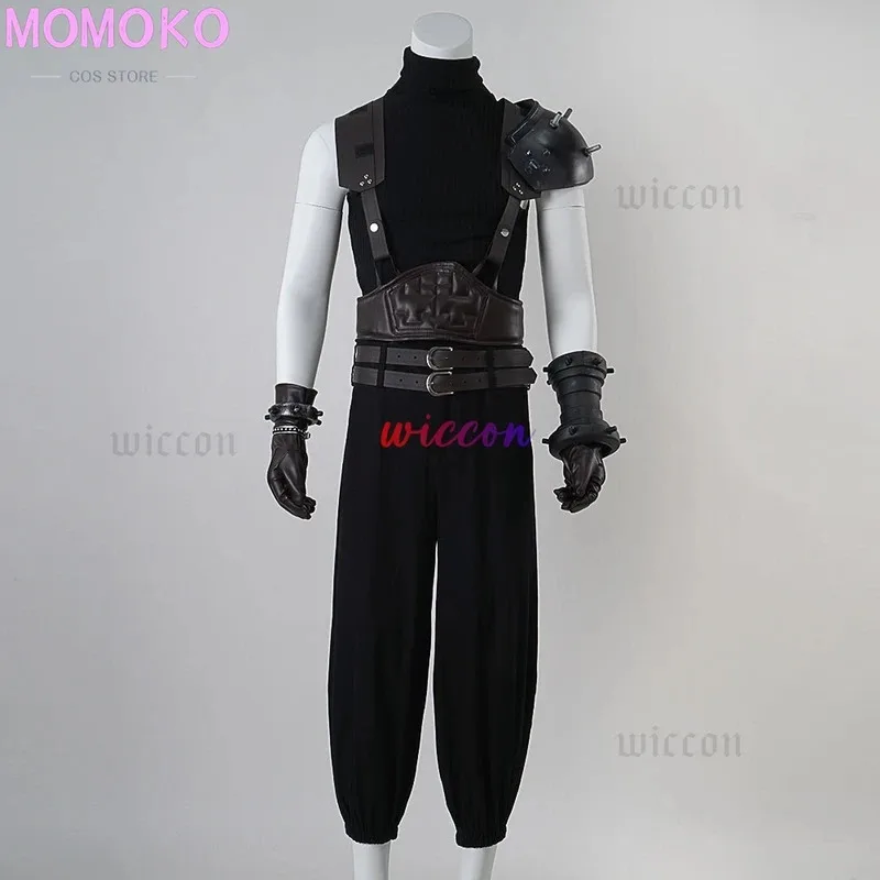 COSda@Game FF VII Rebirth FINAL FONTASY Cloud Strife Cosplay Costume Wig Anime Cloud Cosplay Uniforms Shoes Halloween Carnival O
COSda@Game FF VII Rebirth FINAL FONTASY Cloud Strife Cosplay Costume Wig Anime Cloud Cosplay Uniforms Shoes Halloween Carnival O