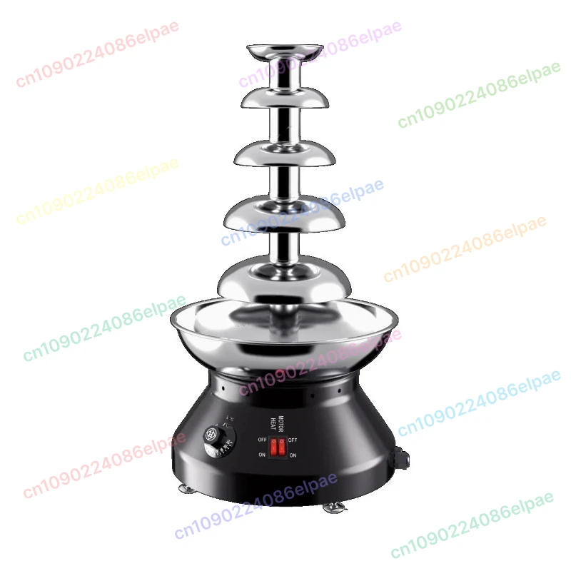 Commercial Tower Dispenser And Dual-Purpose Chocolate Waterfall Fountain With Tap
Commercial Tower Dispenser And Dual-Purpose Chocolate Waterfall Fountain With Tap