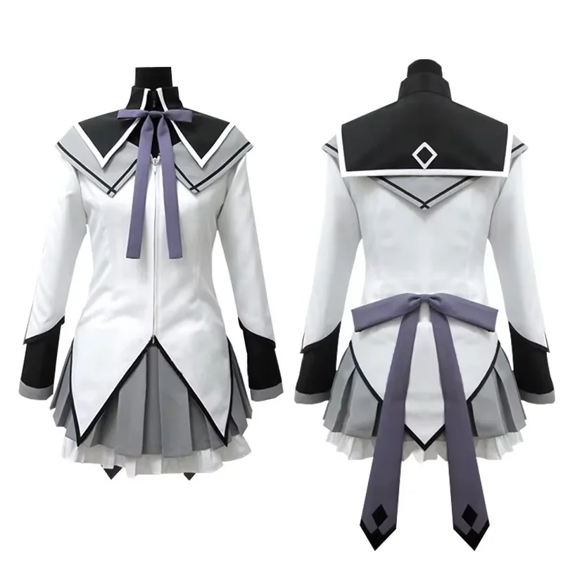 Fashion Unisex Anime Cos Akemi Homura Cosplay Costumes Fashion MeetingSets Custom Size
Fashion Unisex Anime Cos Akemi Homura Cosplay Costumes Fashion MeetingSets Custom Size