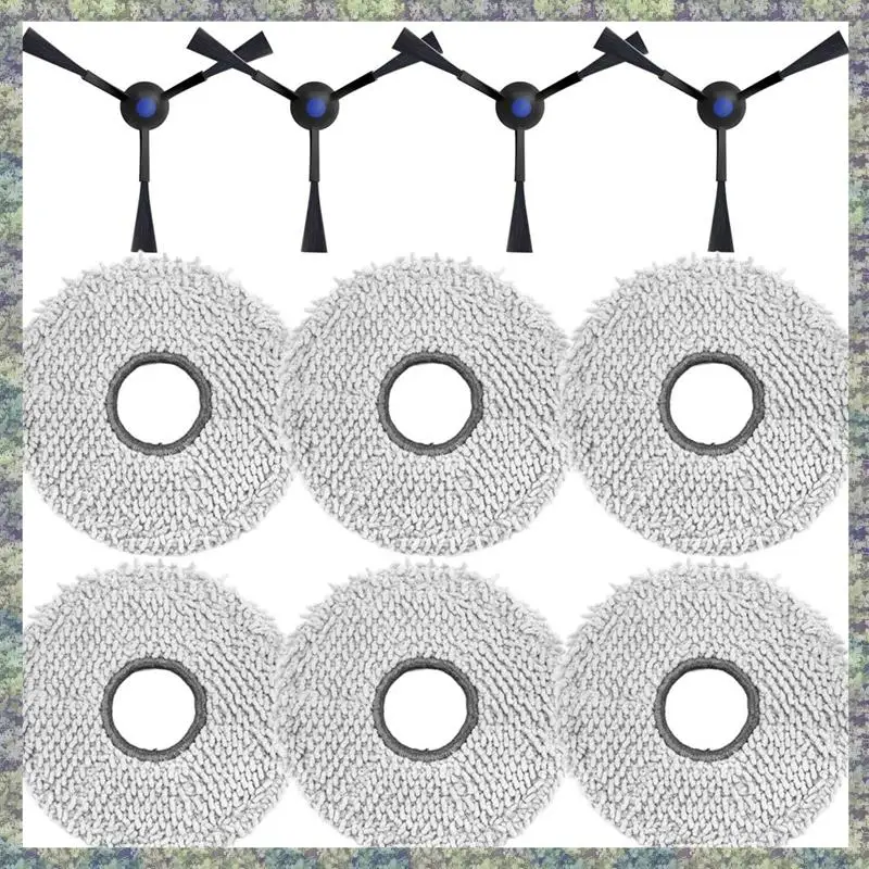 WON Wipes Side Brush Accessories For ECOVACS DEEBOT T30 Pro Omni / T30 Omni Robot Vacuum Cleaner Replacement Parts
WON Wipes Side Brush Accessories For ECOVACS DEEBOT T30 Pro Omni / T30 Omni Robot Vacuum Cleaner Replacement Parts