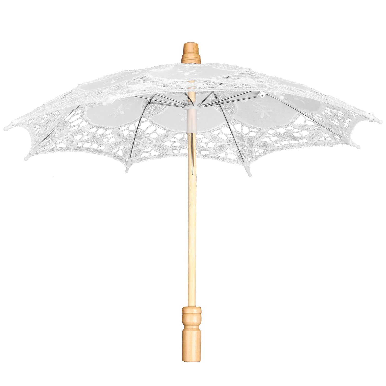Wedding Umbrella Decorative Lace Parasol Bride Bridesmaids Strong Reliable Umbrella Wedding Party Tea Stage
Wedding Umbrella Decorative Lace Parasol Bride Bridesmaids Strong Reliable Umbrella Wedding Party Tea Stage