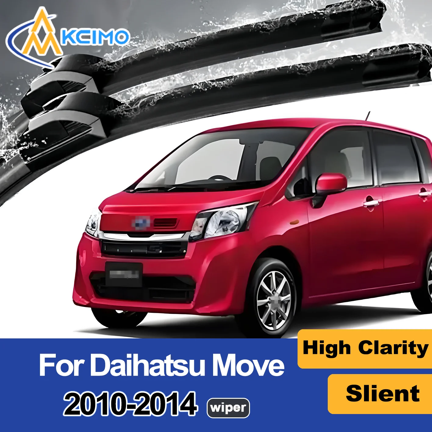 2PCS New Wiper Blades for Daihatsu Move LA100 2010-2014 Subaru Stella (second generation) Front Windshield Accessories 2014 2013
2PCS New Wiper Blades for Daihatsu Move LA100 2010-2014 Subaru Stella (second generation) Front Windshield Accessories 2014 2013