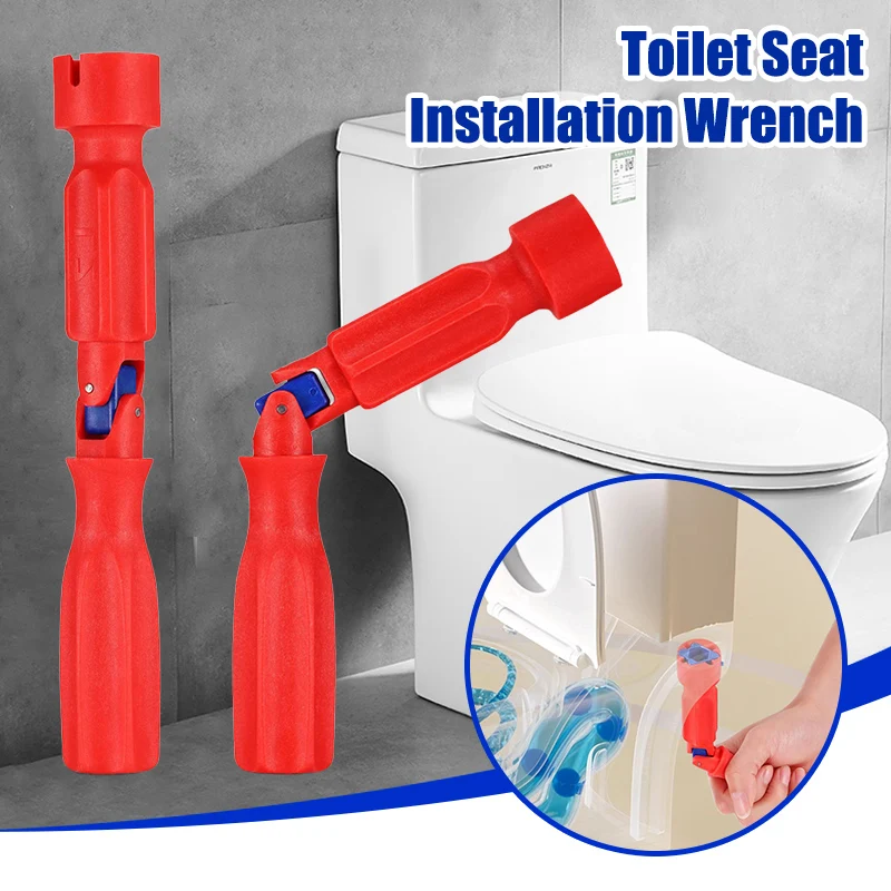 17/13/10mm Toilet Seat Repair Wrench Anti-Slip Toilet Seat Removal Installation Tool Universal High-Strength Installation Tool
17/13/10mm Toilet Seat Repair Wrench Anti-Slip Toilet Seat Removal Installation Tool Universal High-Strength Installation Tool