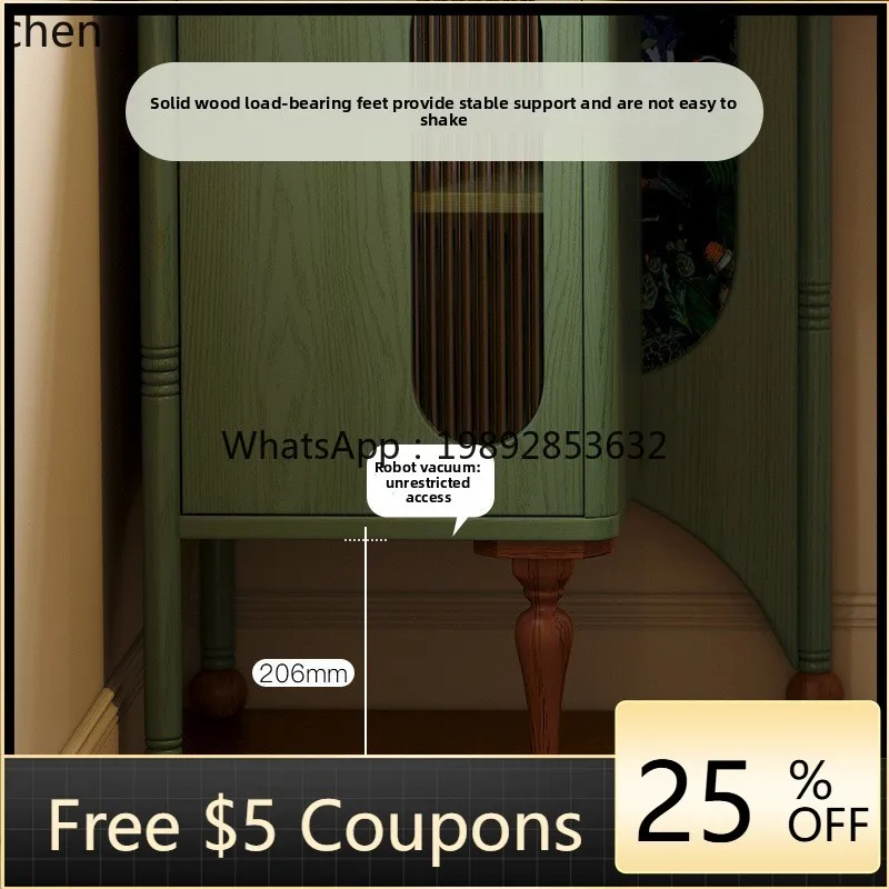 Туалетный столик в стиле ретро, угловой комод для гостиной, встроенный стеллаж для хранения в винтажном стиле, напольный туалетный столик
Туалетный столик в стиле ретро, угловой комод для гостиной, встроенный стеллаж для хранения в винтажном стиле, напольный туалетный столик