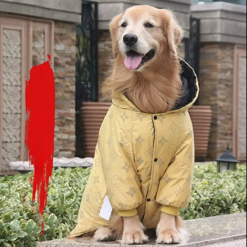 Large Dog Clothing Autumn And Winter Thickened Golden Wool Cotton Jacket Large Dog Autumn And Winter Clothing Winter Clothing
Large Dog Clothing Autumn And Winter Thickened Golden Wool Cotton Jacket Large Dog Autumn And Winter Clothing Winter Clothing