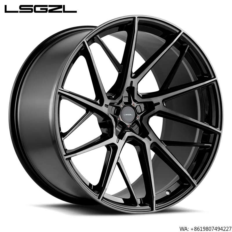 LSGZl Monoblok Forged 5x114.3 5x120 5x130 High Strength New Design Car 15-26 Inches Can Be Customized Alloy Car Wheels
LSGZl Monoblok Forged 5x114.3 5x120 5x130 High Strength New Design Car 15-26 Inches Can Be Customized Alloy Car Wheels