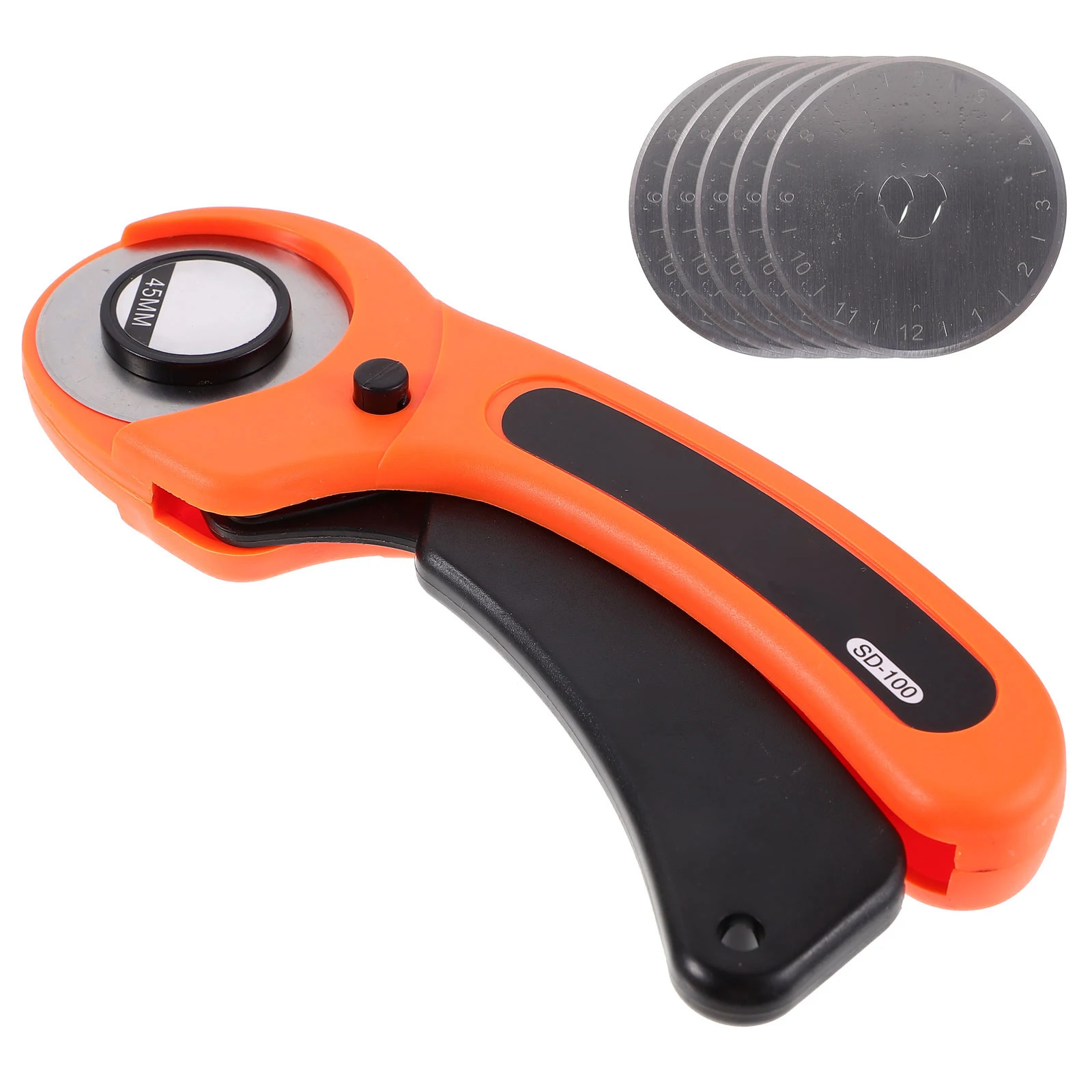 Rotary for Fabric Cutting Tool Replaceable Blades Durable Sturdy Quilting Tailoring Accessories Sewing Craft
Rotary for Fabric Cutting Tool Replaceable Blades Durable Sturdy Quilting Tailoring Accessories Sewing Craft
