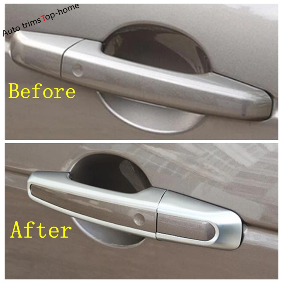 Car Door Pull Doorknob Handle Protection Decoration Frame Cover Trim Fit For Jaguar F-Pace 2017 - 2022 Accessories
Car Door Pull Doorknob Handle Protection Decoration Frame Cover Trim Fit For Jaguar F-Pace 2017 - 2022 Accessories