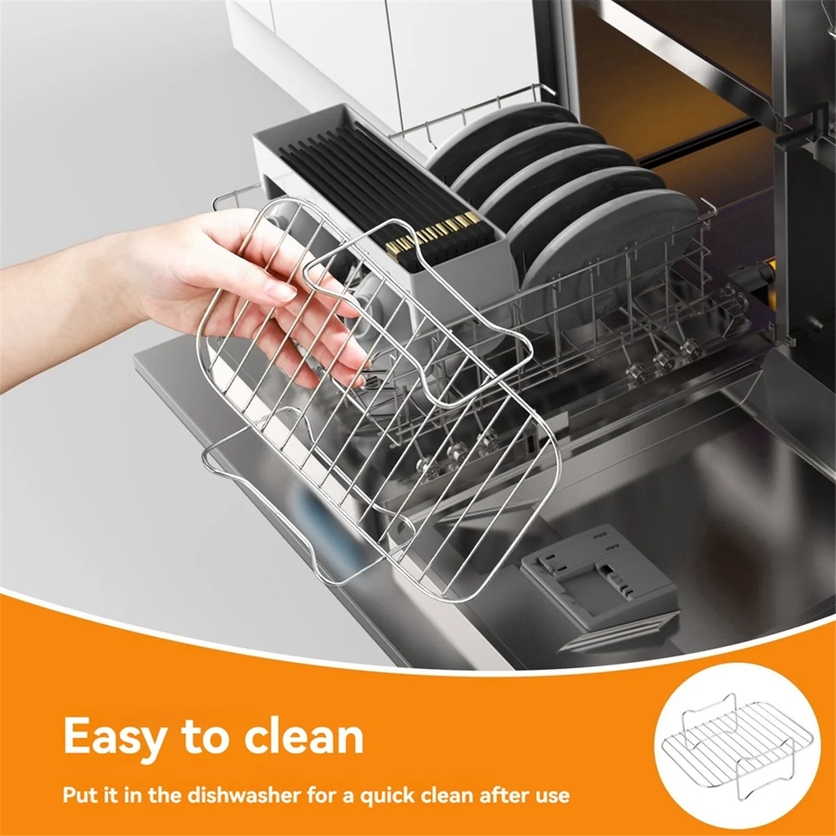 ABUA Air Fryer Mold Grill, Suitable for Tower T17099, EK5729 , Easy EY901840
ABUA Air Fryer Mold Grill, Suitable for Tower T17099, EK5729 , Easy EY901840
