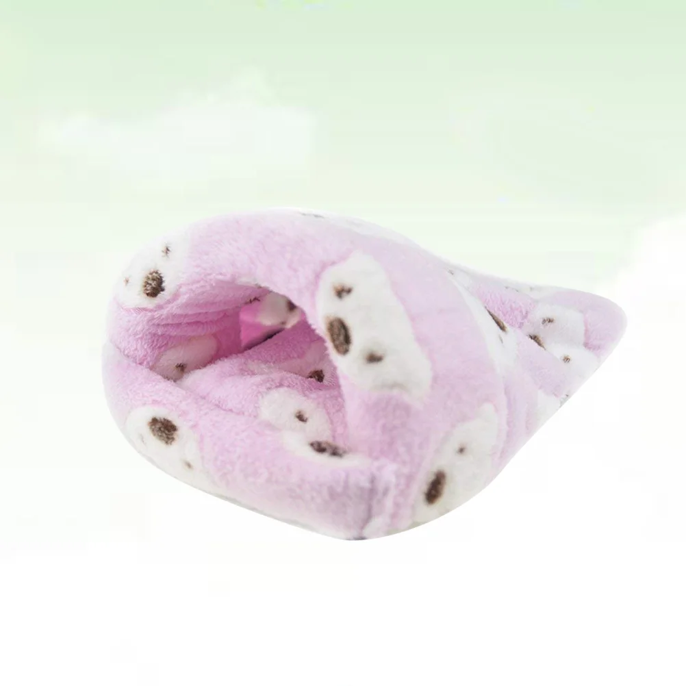 Small Warm Fleece Pet Sleeping Bag Pink Winter Bed Cage Nest Hamster Guinea Pig Rabbit Hedgehog Chinchilla
Small Warm Fleece Pet Sleeping Bag Pink Winter Bed Cage Nest Hamster Guinea Pig Rabbit Hedgehog Chinchilla