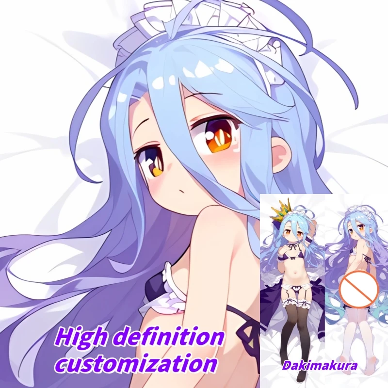 Dakimakura Anime Pillow Case NO GAME NO LIFE Shiro Double-sided Print Of Life-size Body Pillowcase Gifts
Dakimakura Anime Pillow Case NO GAME NO LIFE Shiro Double-sided Print Of Life-size Body Pillowcase Gifts